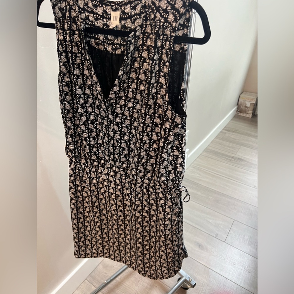 Gap, Medium, sleeveless dress, lined, adjustable drop waist